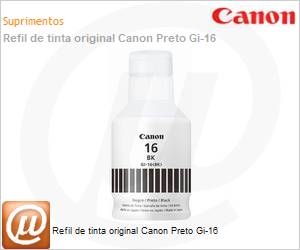 4408C001AA - Refil de tinta original Canon Preto Gi-16